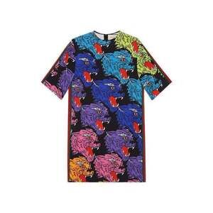 Gucci - Tiger Face Tunic Dress - IT 40